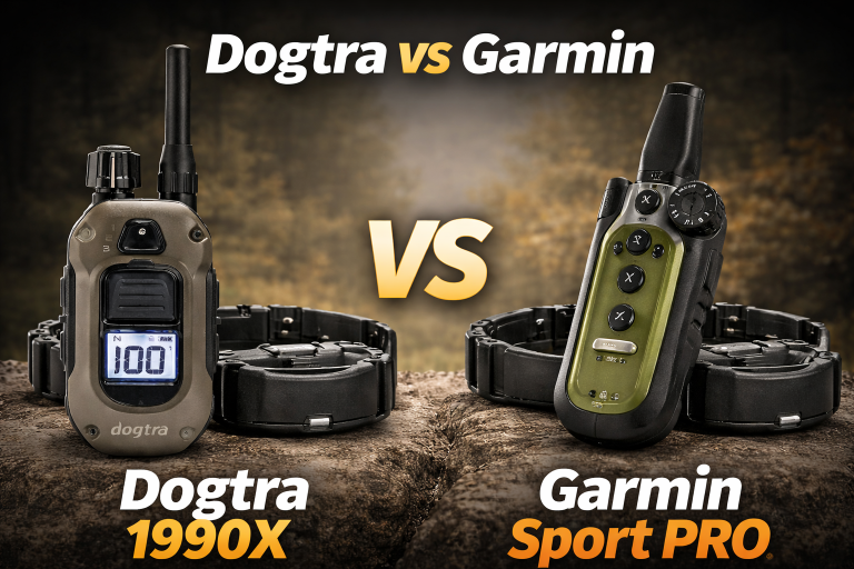 Dogtra 1900X vs Garmin Sport Pro: Which Is Better for a GSP?