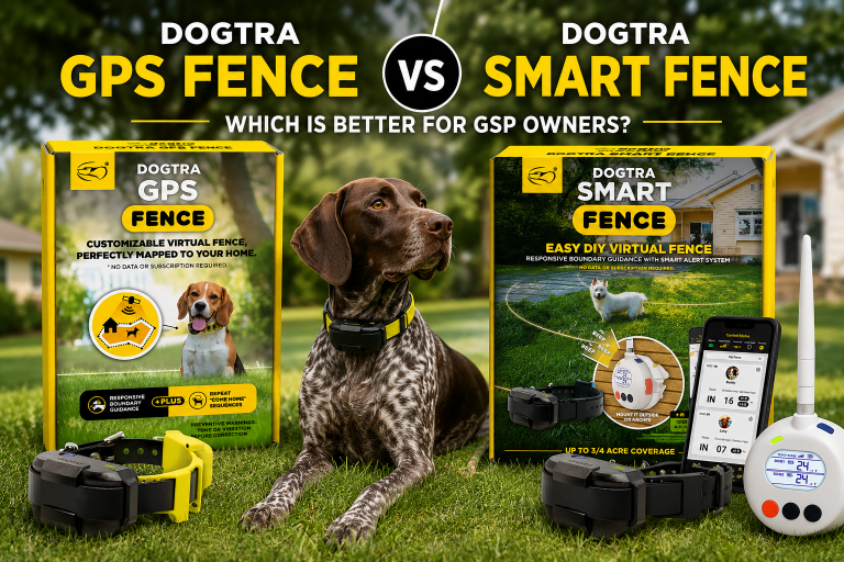 Dogtra GPS Fence vs Dogtra Smart Fence: Which Is Better for German Shorthaired Pointers?